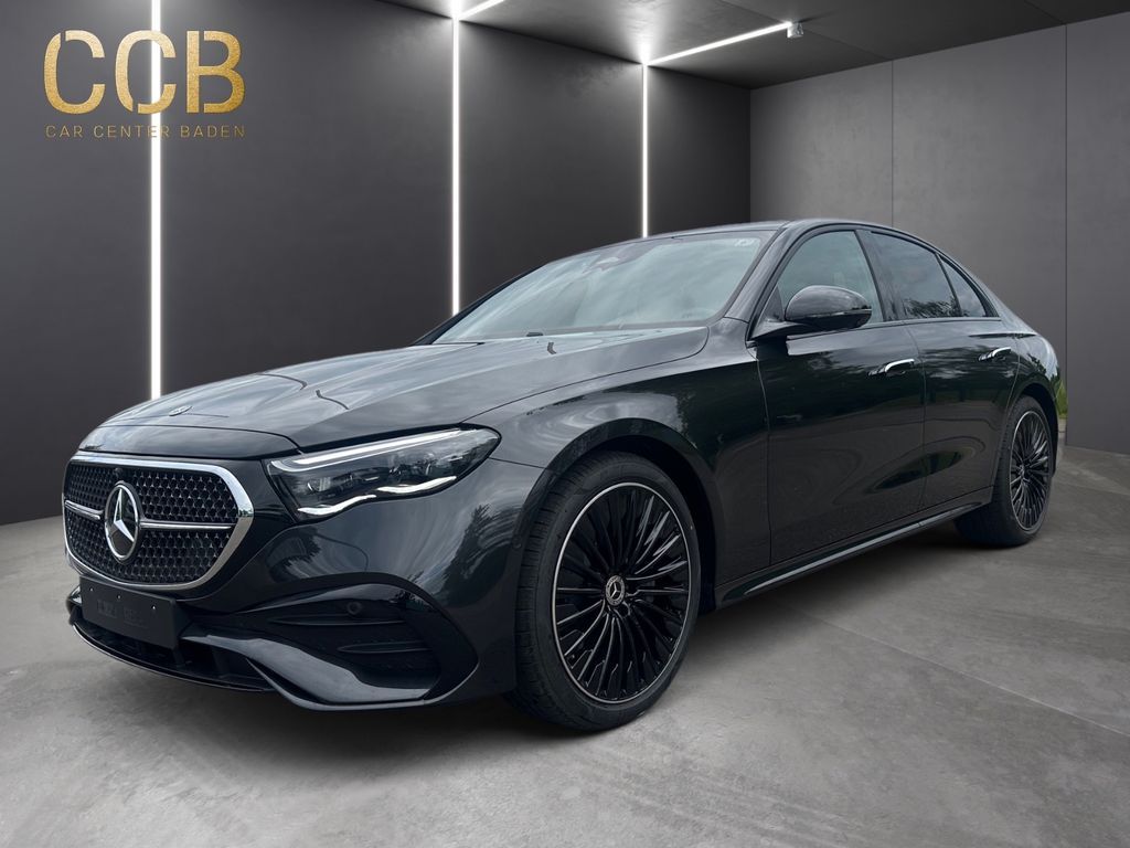 Mercedes-Benz E200 AMG Line Premium Plus Lim./Pano/0,99 % Zins Leasing