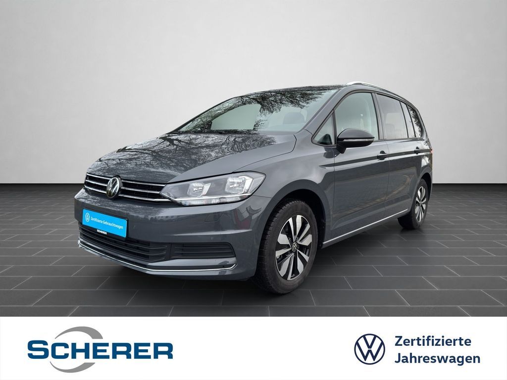 Volkswagen Touran GOAL 1.5 TSI 7-Sitzer NAVI RFK ACC EPH Leasing