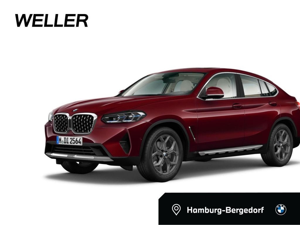 BMW X4 xDrive 20i Pano AHK Laser HUD Leas 419,-oA Leasing