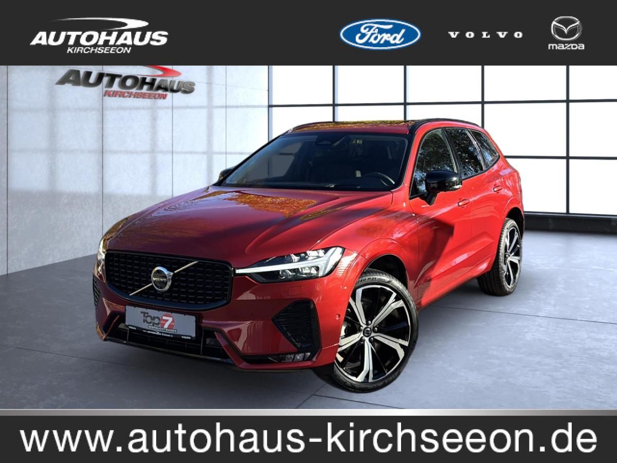 Volvo XC60 B5 (Benzin) Ultra Dark AWD Automatik Navi LED Leasing
