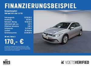 Volkswagen Golf VIII  Life 1.5 TSI LED+NAVI+RearView