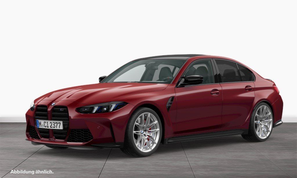 BMW M3 Competition Limousine Harman/K Kamera LED Leasing