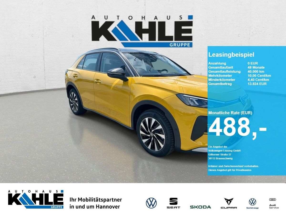 Volkswagen T-Roc 1.5 eTSI DSG Life SOFORT VERFÜGBAR!  Discover AHK GJR Leasing