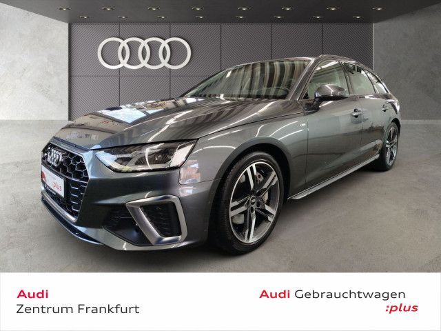 Audi A4 Avant 45 TFSI quattro S tronic S line LED KAM Leasing