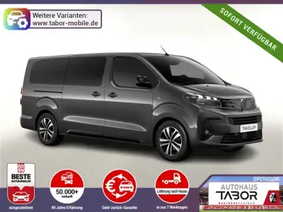 Peugeot Traveller L3 Allure Pano Nav AHK Massage SHZ BT Leasing
