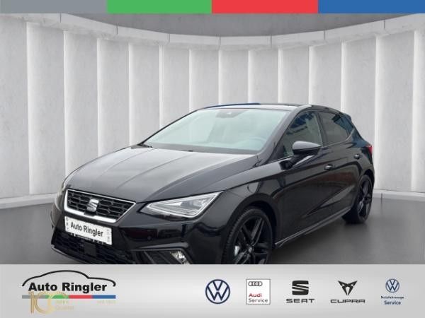 Seat Ibiza FR Black Edition DSG Navi LED Apple CarPlay Android Auto Mehrzonenklima Leasing