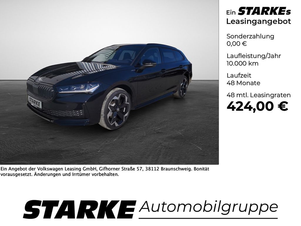 Skoda Superb Combi 2.0 TDI DSG Sportline  HeadUp AHK N Leasing