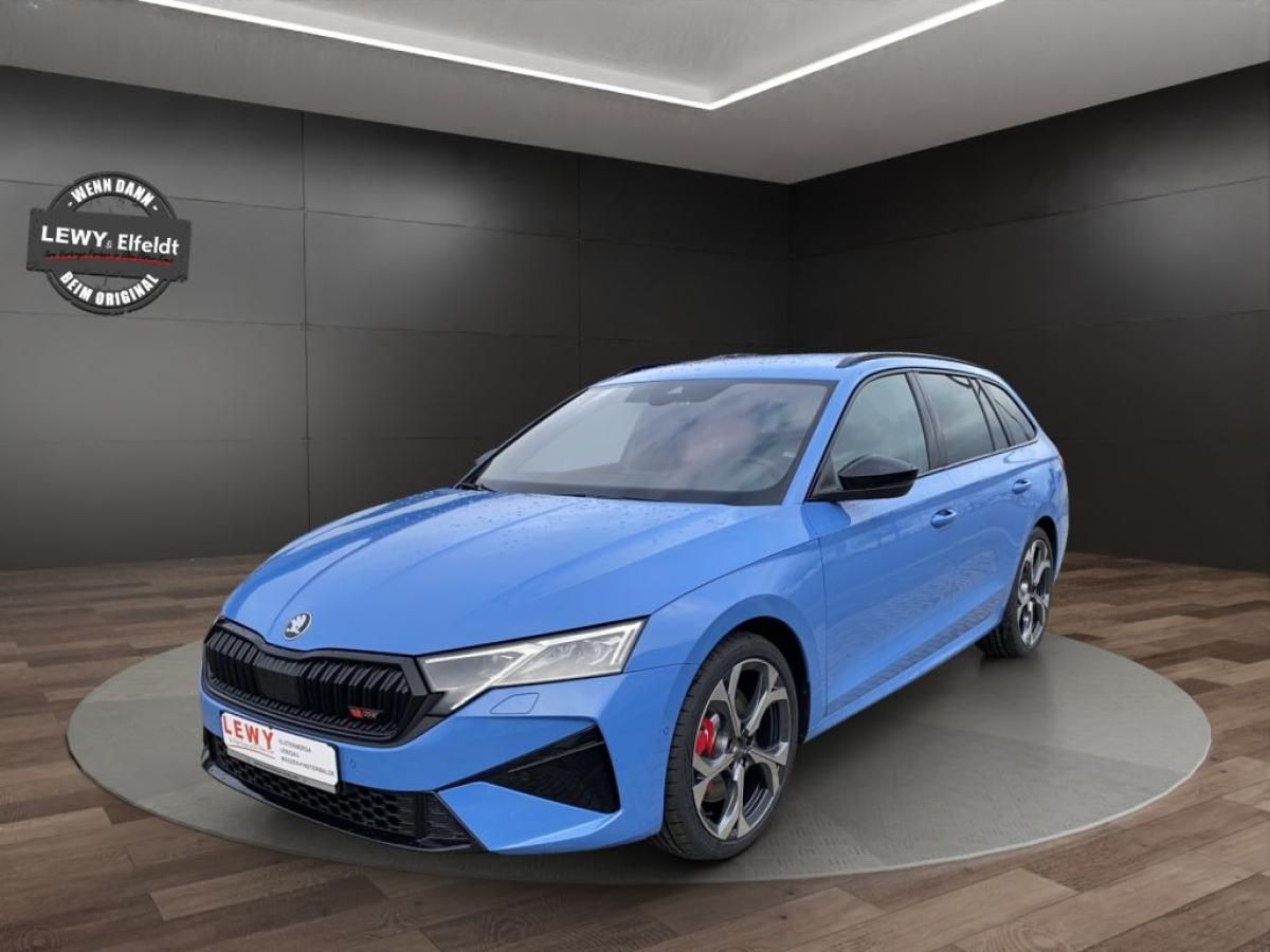 Skoda Octavia Combi 2.0 TSI RS 