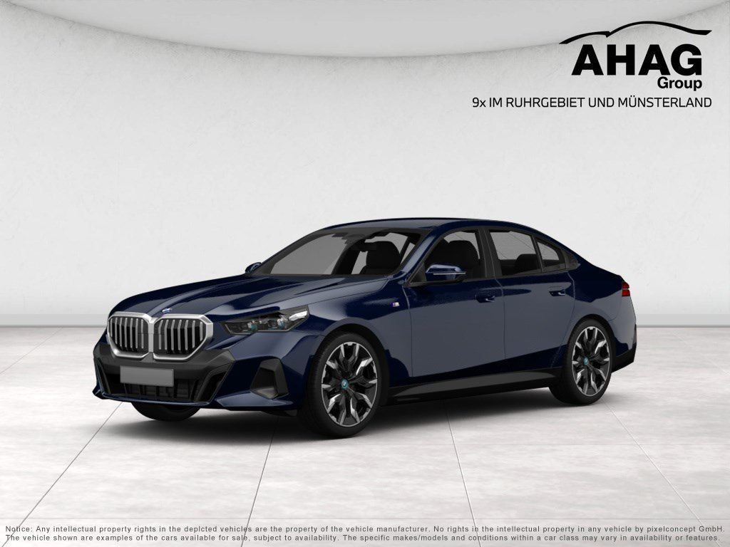 BMW 550e xDrive Limousine Leasing