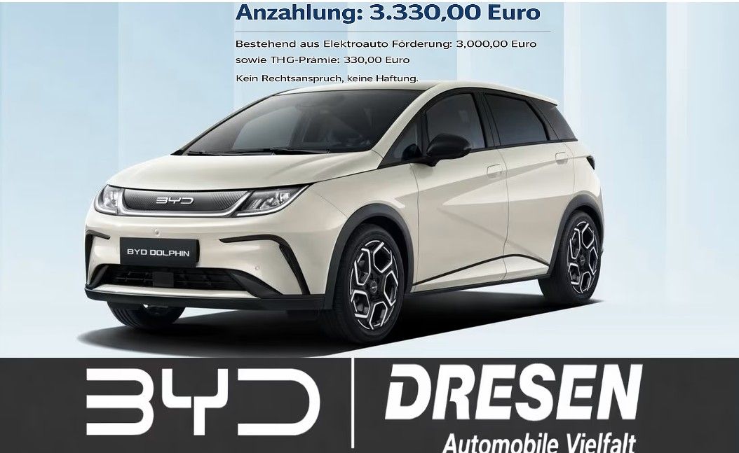 BYD BYD Dolphin Comfort I LED I Sitzheizung I 360 Kamera I Navi Leasing