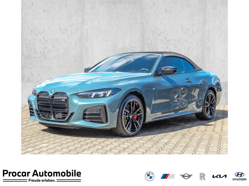 BMW M440d xDrive Sportpaket Pro Innopaket LHZ Drivin Leasing