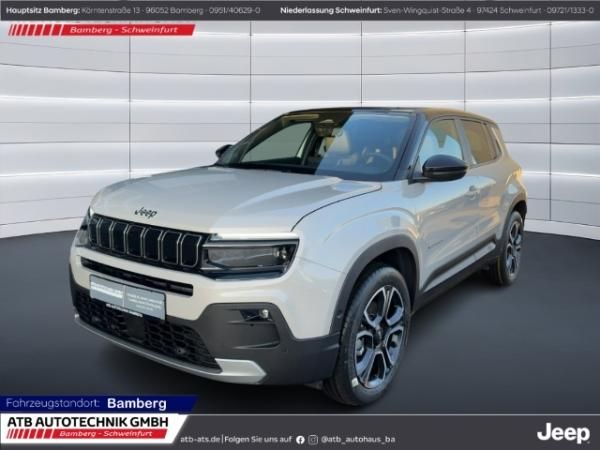 Jeep Avenger Summit e-Hybrid Leasing