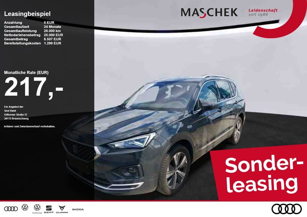 Seat Tarraco Xperience 2.0 TDI Sonderleasing! Navi Si Leasing
