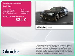 Audi A8 50 TDI qu. AHK Matrix LM 21" B&O 360° Leder A