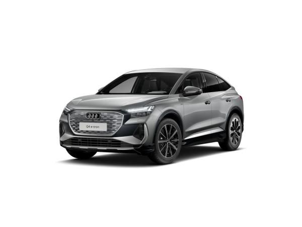 Audi Q4 e-tron Sportback S line 55 quattro HUD/AHK/360°/WÄPU+++ Leasing