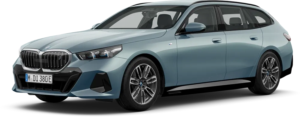 BMW i5 Touring Modell