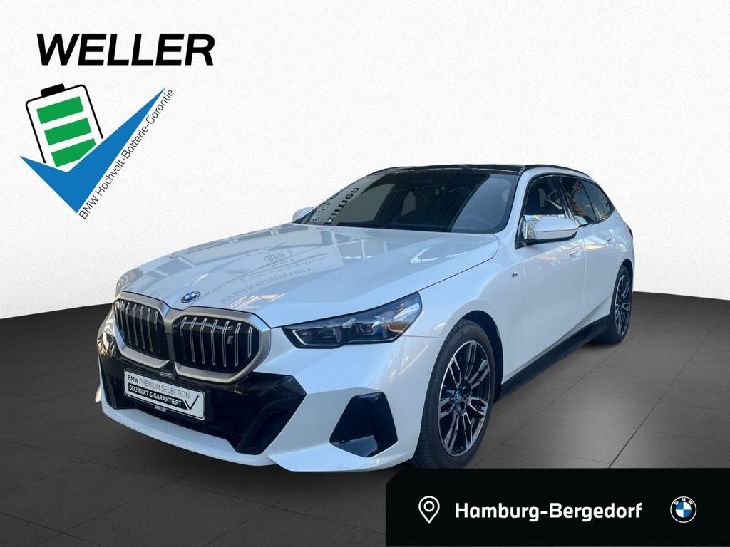 BMW i5 xDrive40 M-Sport Pano AHK B&W Leas 559,-oA Leasing