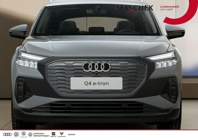 Audi Q4 40 e-tron 150 kW AUT LED Navi PDC SitzH Leasing