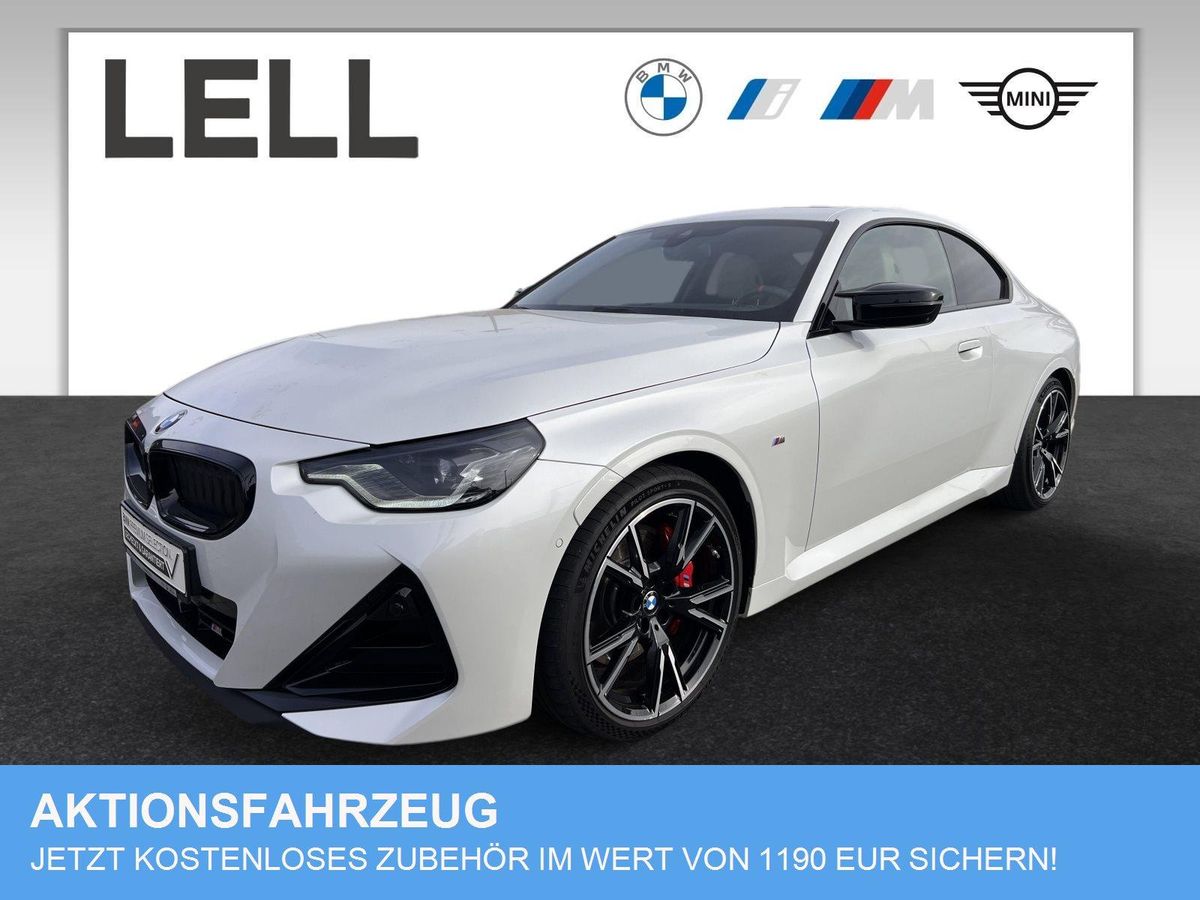 BMW M240i xDrive Coupe ab 600€ Brutto Euro Leasing HK HiFi DAB LED GSD Shz Leasing