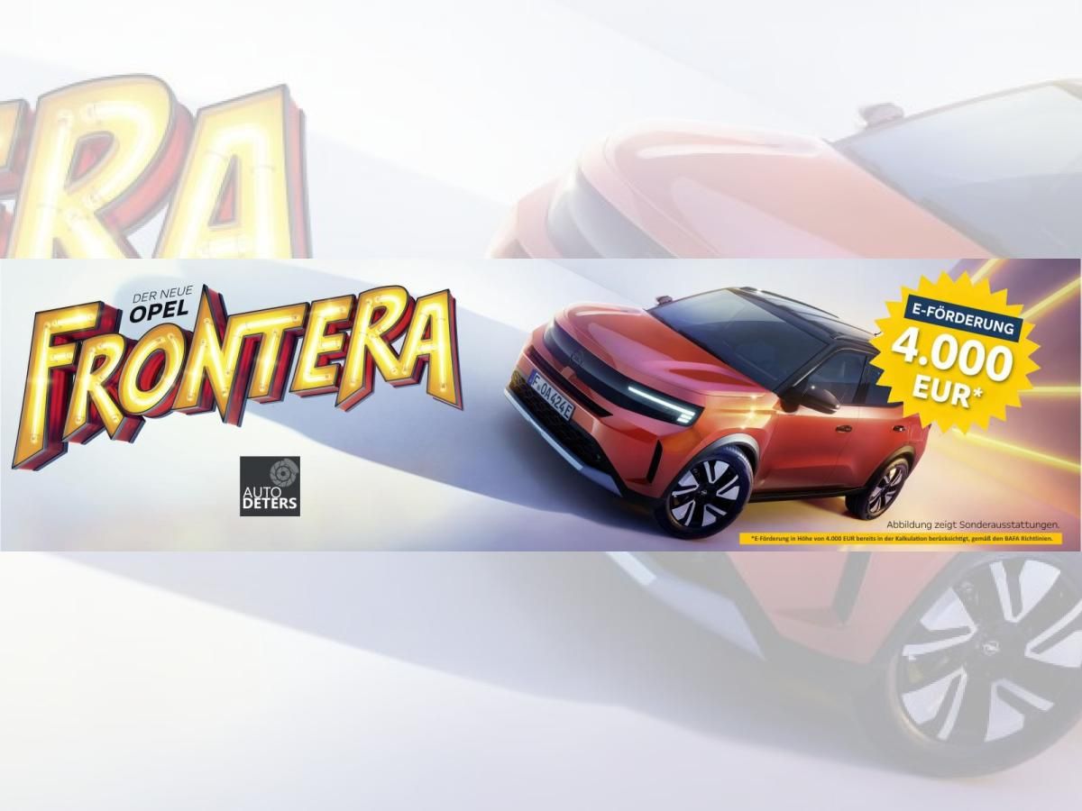 Opel Frontera 44 kWh Batterie 83 kW Edition/11kW On-Board Charger/Tech Paket Edition Leasing