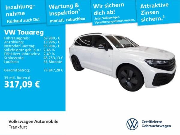 Volkswagen Touareg 3.0 TDI 4Motion MatrixLED AHK ACC Luft HuD Leasing