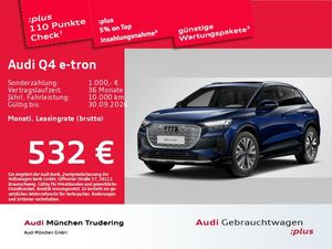Audi Q4 e-tron 45 Pano/ACC/HuD/Navi+