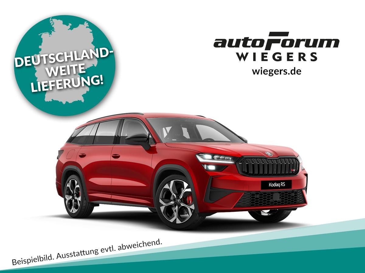 Skoda Kodiaq ++Loyalisierungsprämie++RS 2.0 TSI 195 kW (265 PS) DSG 4x4 Leasing