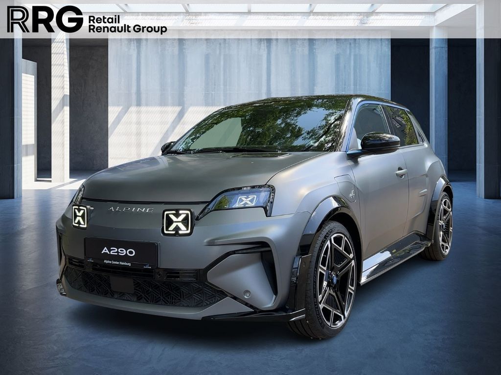 Alpine A290 GT Premium Leasing