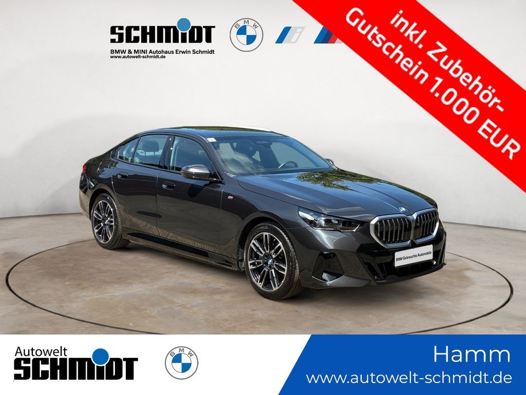 BMW 550e xDrive M Sport + GARANTIE-bis-03.2030 Leasing