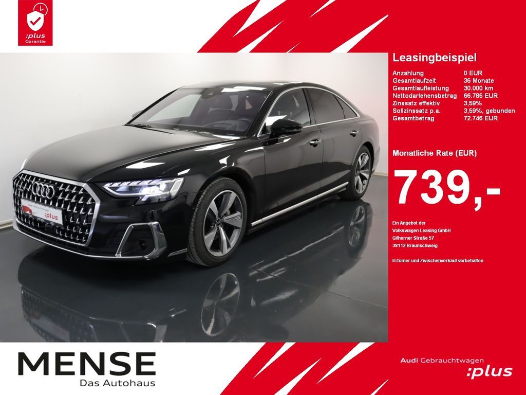 Audi A8 50 TDI quattro tiptronic |Matrix|Luft|Pano|LM Leasing