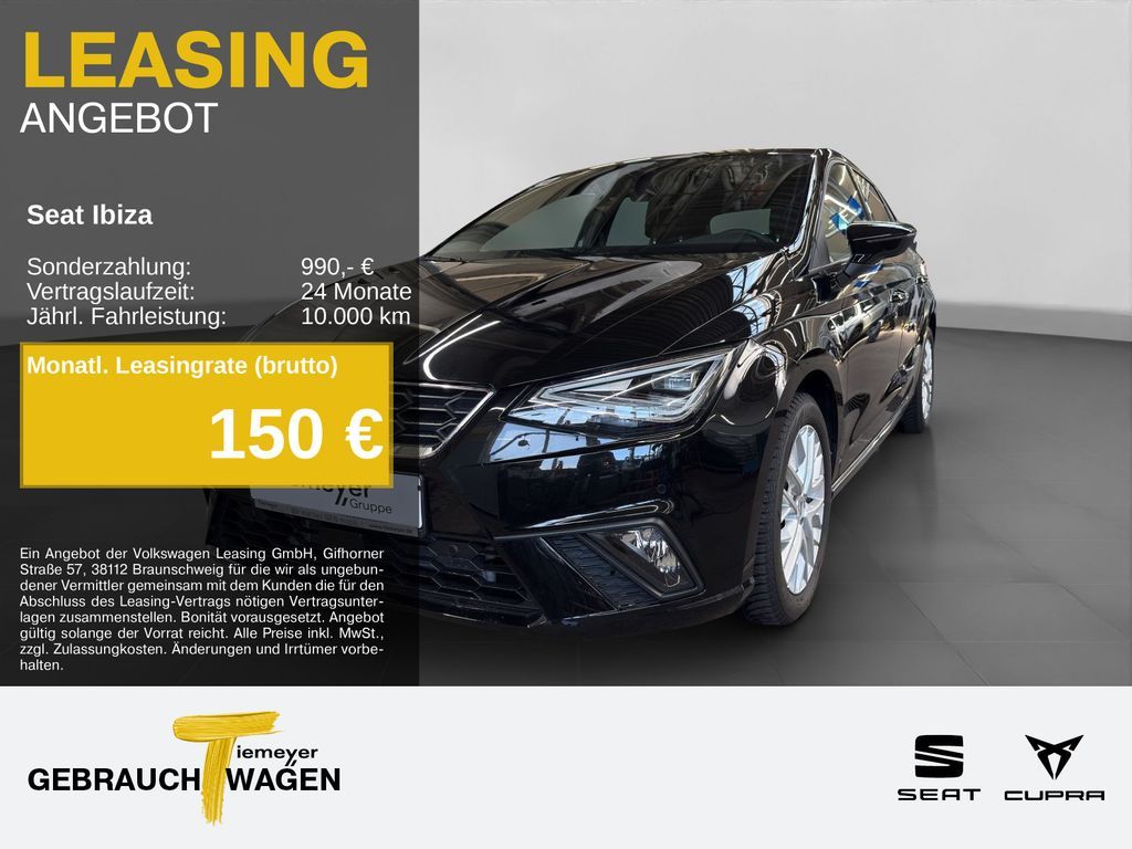 Seat Ibiza 1.5 TSI DSG FR NAVI ACC SH KAMERA PDC+ Leasing