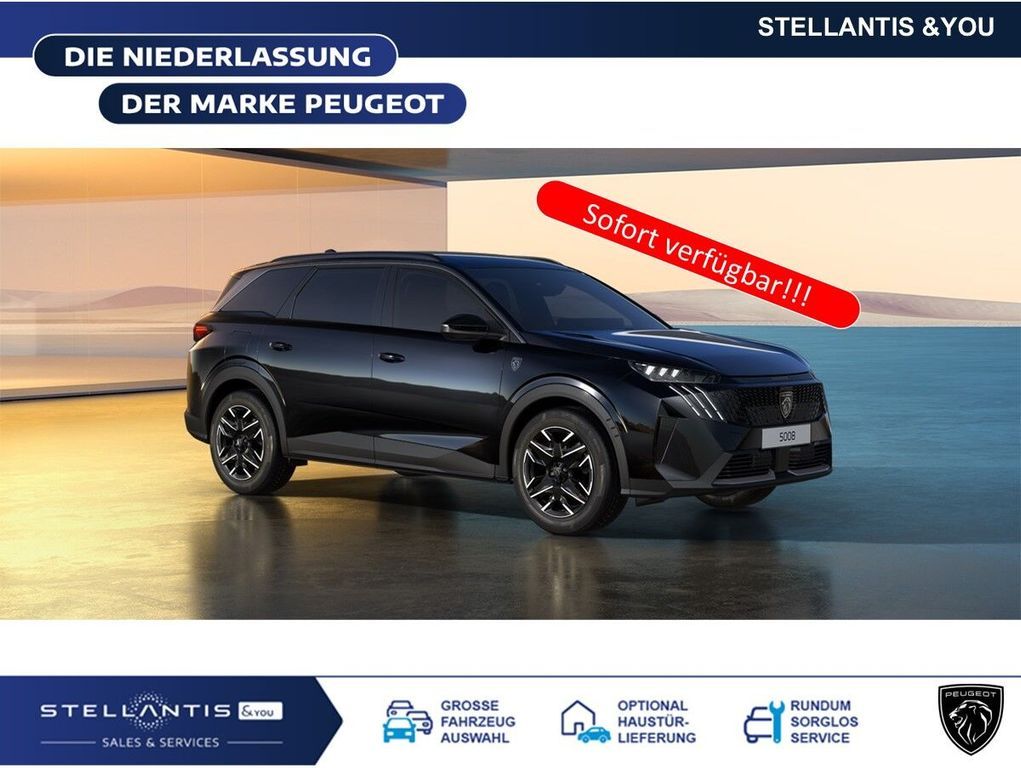 Peugeot 5008 1.2 Hybrid 145 GT Leasing