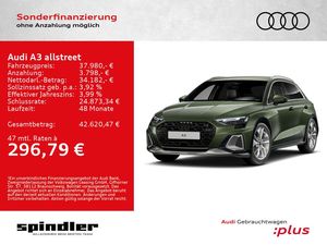 Audi A3 allstreet TFSIe S-tronic / Sonos, AHK, LED