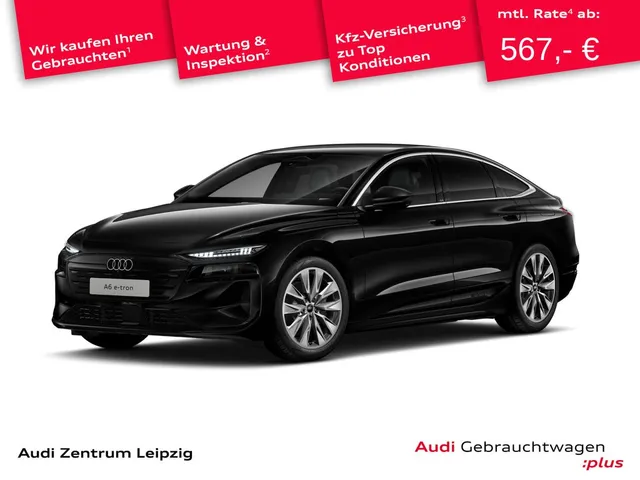 Audi A6 Sportback e-tron *Matrix*Tech pro*AHK*