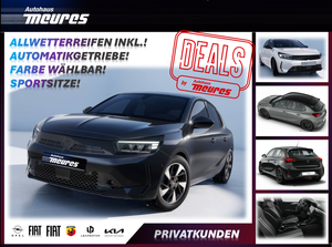 OPEL Corsa 1.2 Direct Injection Turbo 74kW GS Automatik HAMMERDEAL!!! Leasing