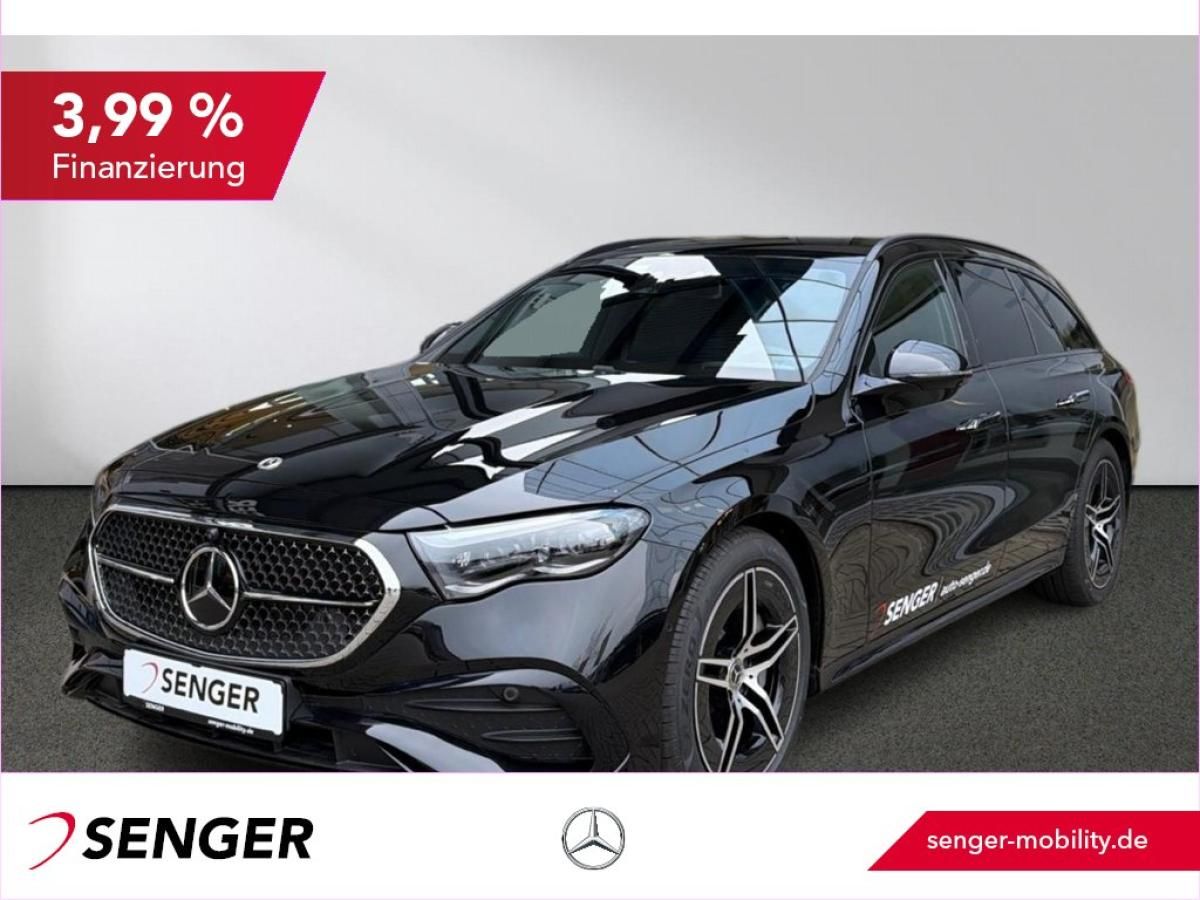 Mercedes-Benz E 220 d T AMG Digital-Light Distronic Burmester Leasing