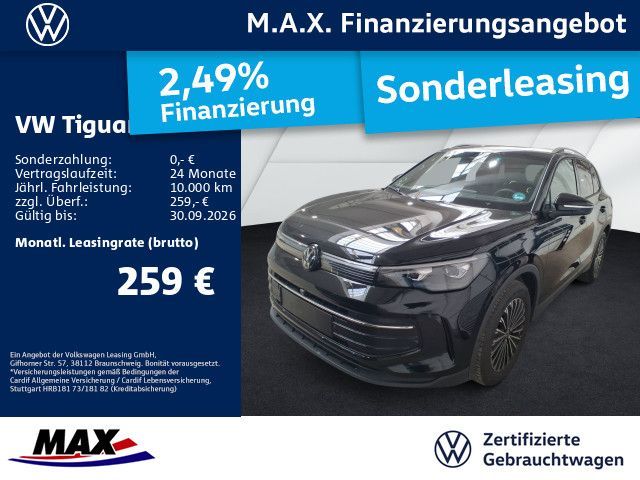 Volkswagen Tiguan 2.0 TDI DSG GOAL IQ.LIGHT+AHK+HUD+ACC+ALU Leasing