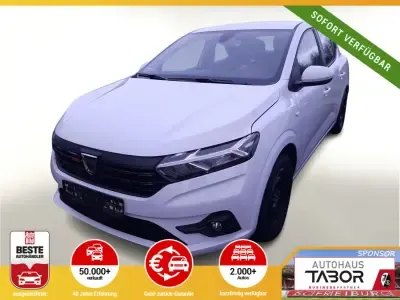 Dacia Sandero III TCe 100 ECO-G Comfort PDC Klima Temp Leasing
