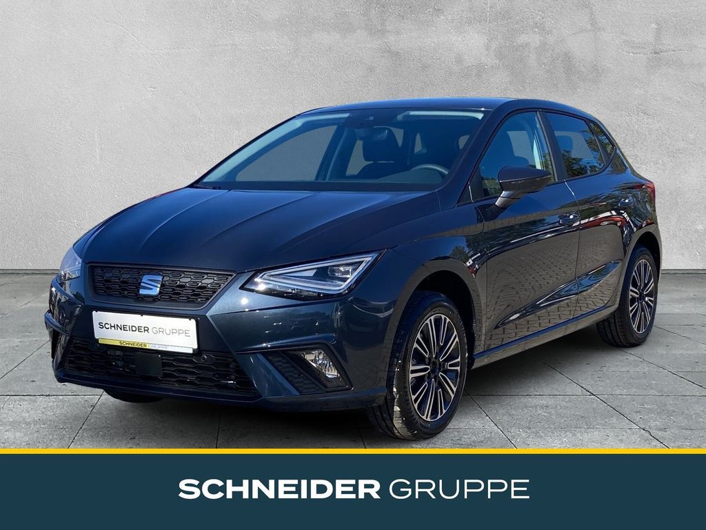 Seat IBIZA 1.0 TSI Road Edition 116 PS DSG +NAVI+LED+ Leasing