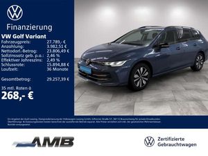 Volkswagen Golf Variant Goal 1.5 TSI AHK/Standhzg/06.30Garantie