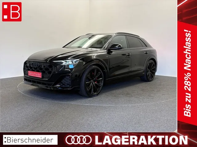 Audi Q8 e-hybrid quattro tiptronic S line business PA