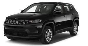 Nur 129 Euro pro Monat - Jeep Compass 1.5l GSE T4 48V e-hybrid - schwarz - Leasingübernahme