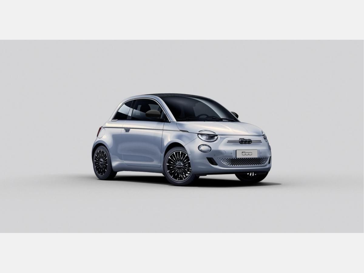 Fiat 500e Cabrio La Prima in mehreren Farben Verfügbar Abholung Mannheim Leasing