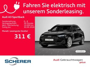 Audi A3 Sportback TFSI e TFSI e 150 kW S tronic 130KM