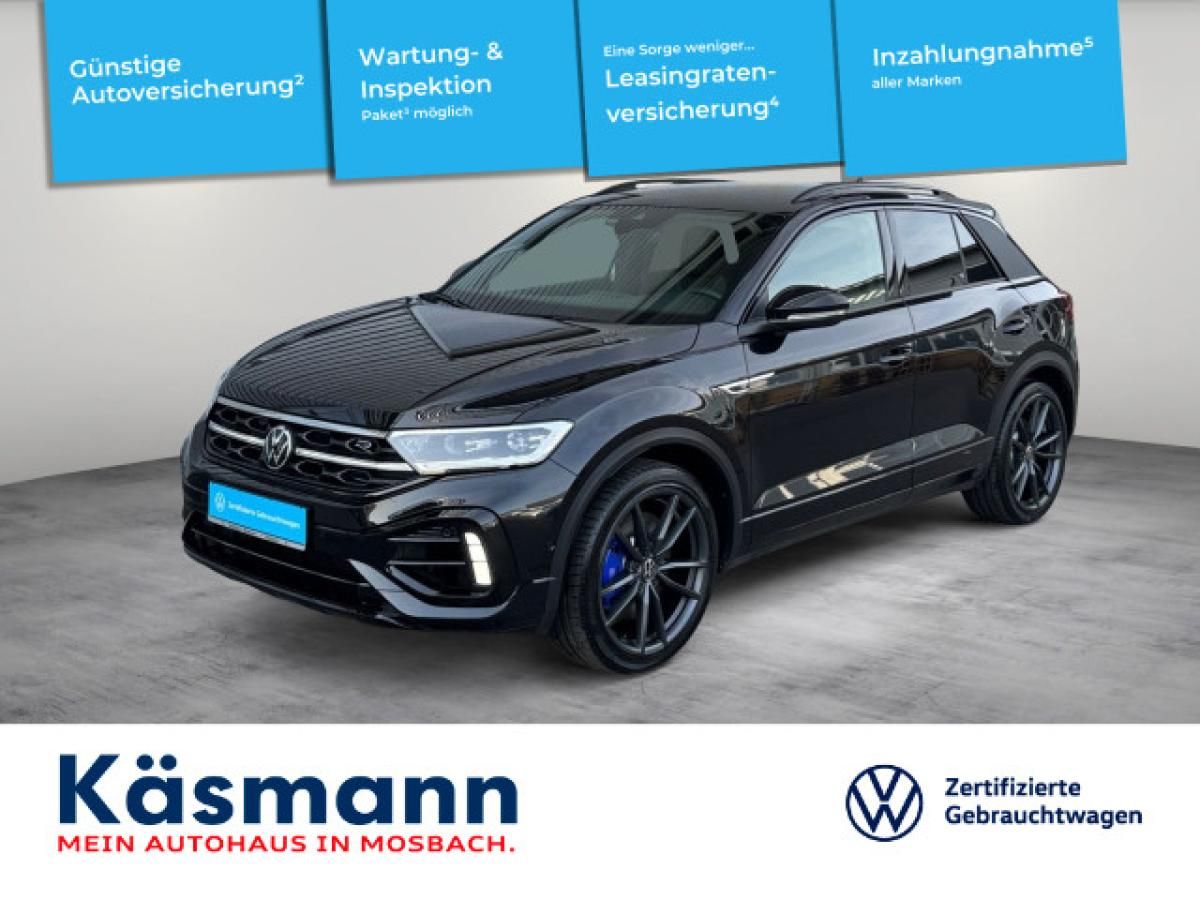 Volkswagen T-Roc R 4Motion AHK BLACKSTYLE MATRIX INKL. WINTERRÄDER + GARANTIE Leasing