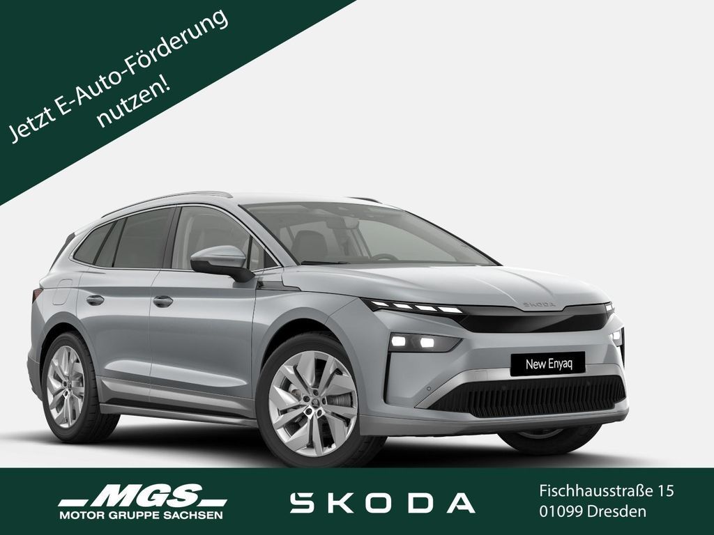 Skoda Enyaq 85 Loft #AHK #PLUS #04/2027 Leasing
