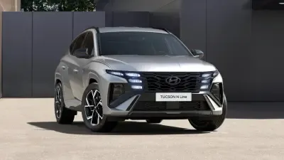 Hyundai Tucson 180PS 4WD N Line MY27 Leasing