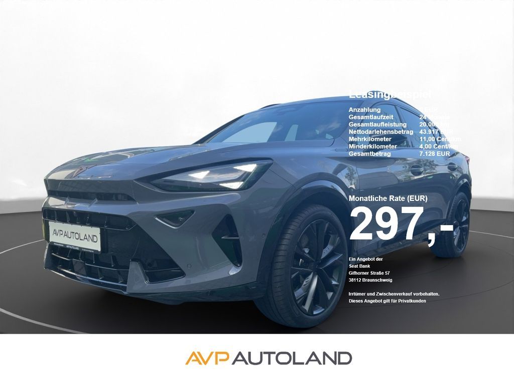 Cupra Formentor 2.0 TSI DSG 4Drive VZ Black Edition | Leasing