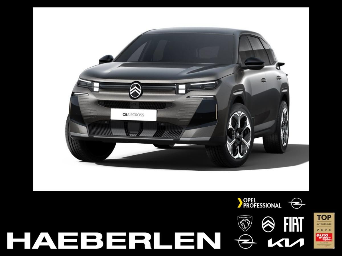 Citroën C5 Aircross 1.2 145 MAX ACC+LED+Navi+SHZ+KeyLess Leasing