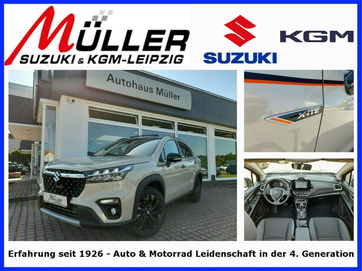 Suzuki S-Cross X-ite AllGrip Automatik Leasing